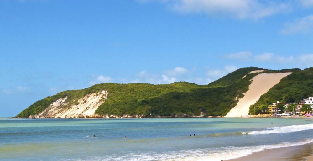 Casa Confortavel A 568M Da Praia De Ponta Negra Natal Dış mekan fotoğraf